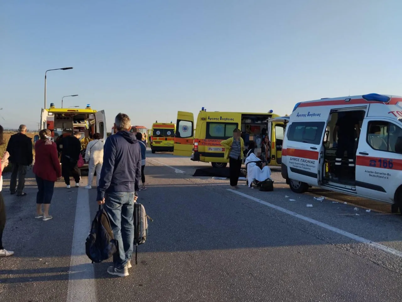 В Греции попал в ДТП автобус из Сербии: есть погибшие, десятки пострадали