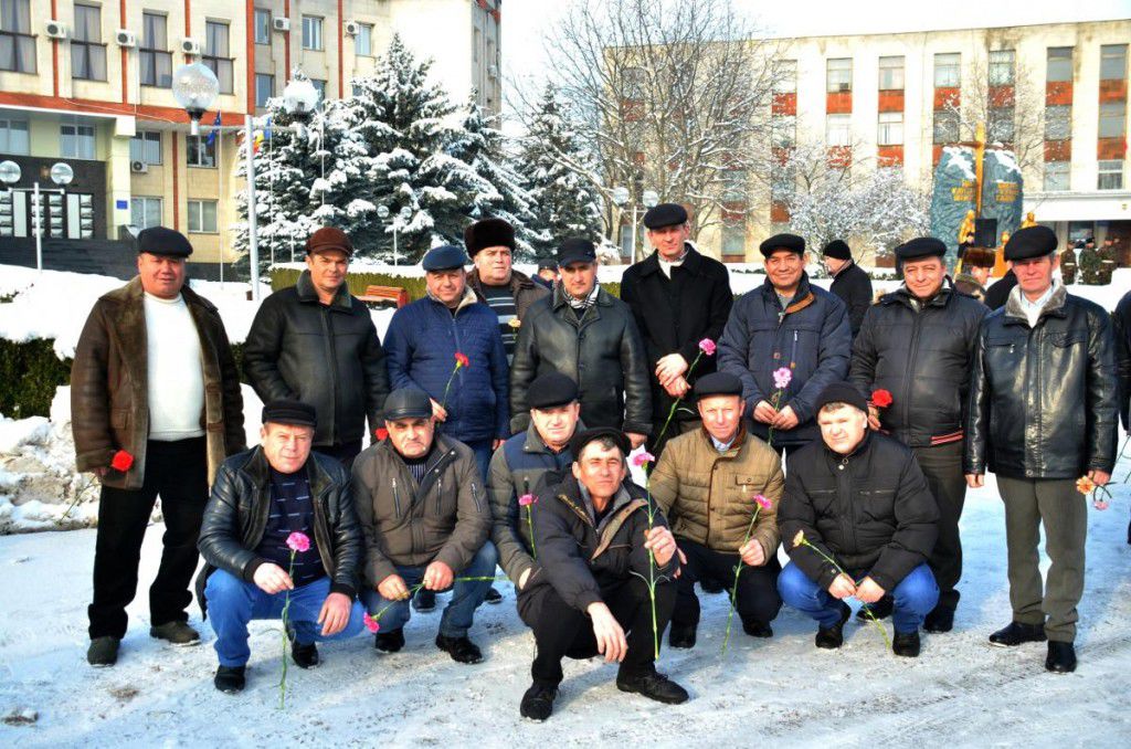 В Глодянах почтили память героев Афганистана