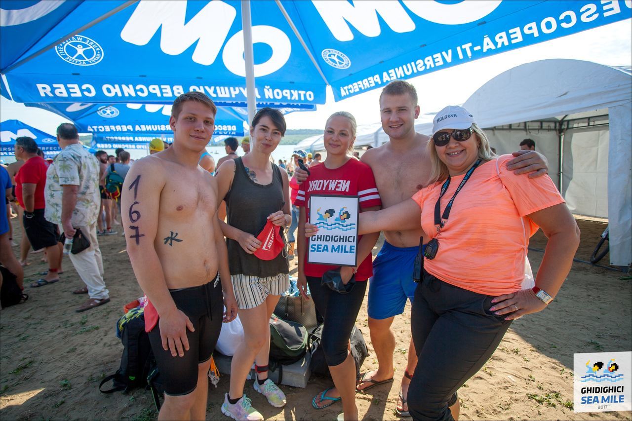 Стали известны победители Ghidighici Sea Mile 2017