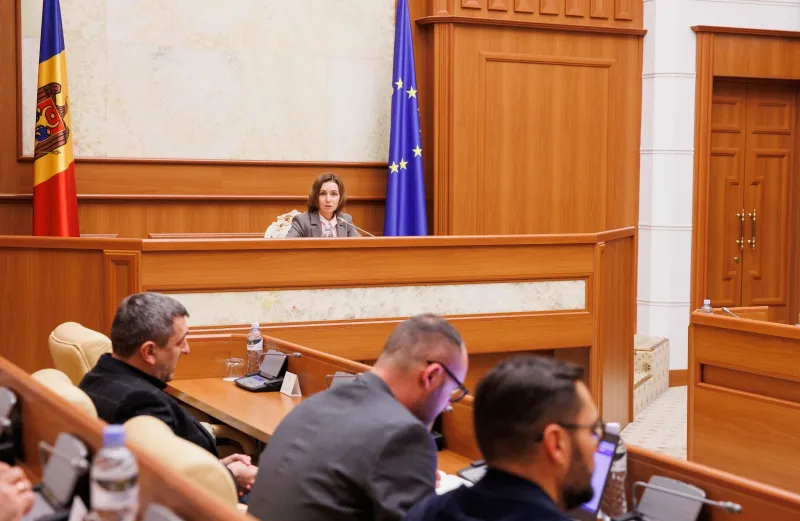 Санду после ВСБ: Нужны общие усилия, чтобы не прибегать к отключениям электричества