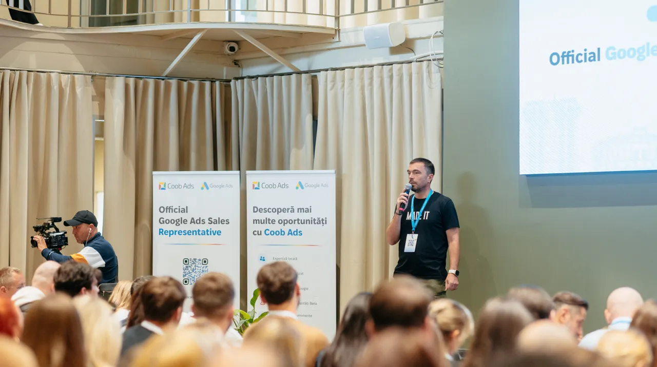 Google ASR în Moldova: Date, AI și suportul experților Coob Ads