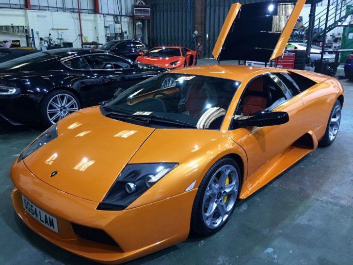 Cum arată cel mai folosit Lamborghini din lume. A fost rulat 418.000 km