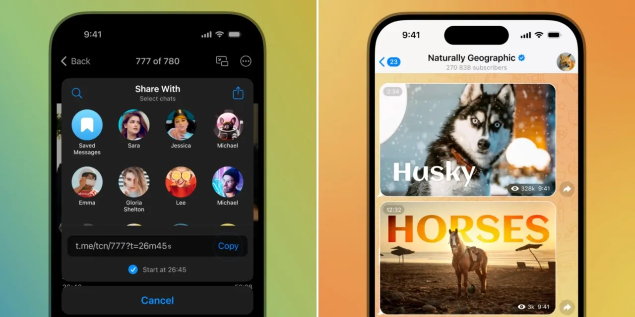 Telegram a lansat o actualizare majoră: Gestionarea video și căutarea cu IA a emoji-urilor, îmbunătățite