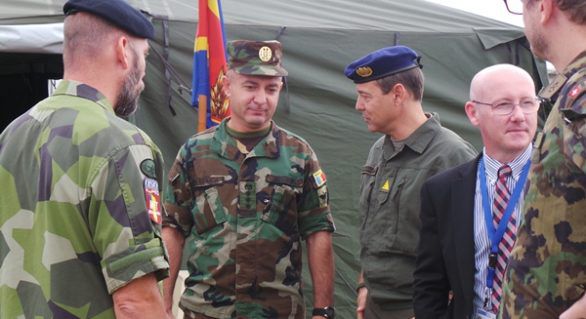 Condițiile de păstrare a tehnicii și munițiilor Armatei Naționale, verificate de un grup internațional de experți
