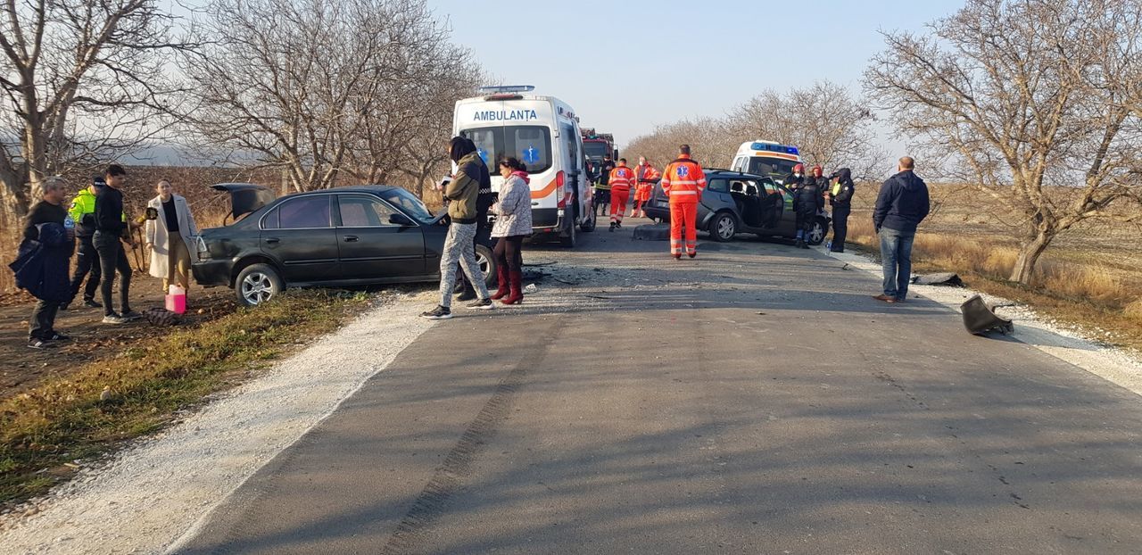 В Сынжерейском районе произошло ДТП: пострадали 5 человек