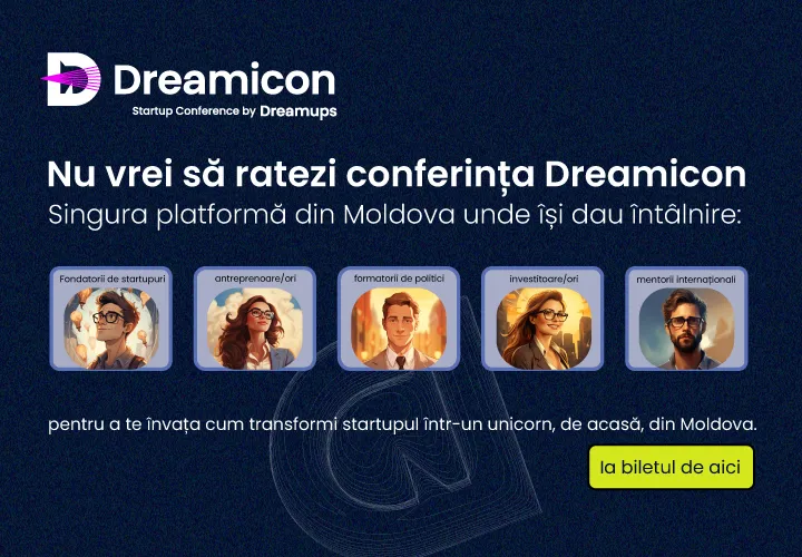 Dreamups: Dreamicon - конференция для инвесторов, менторов и стартапов
