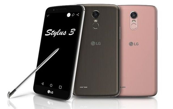 LG выпустила смартфон Stylus 3 со стилусом