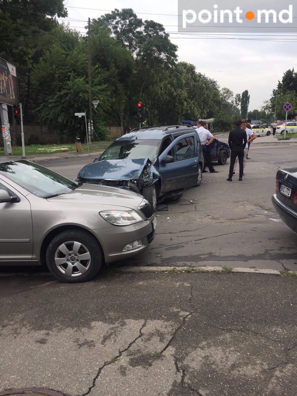 На Буюканах около Дендрария произошла авария