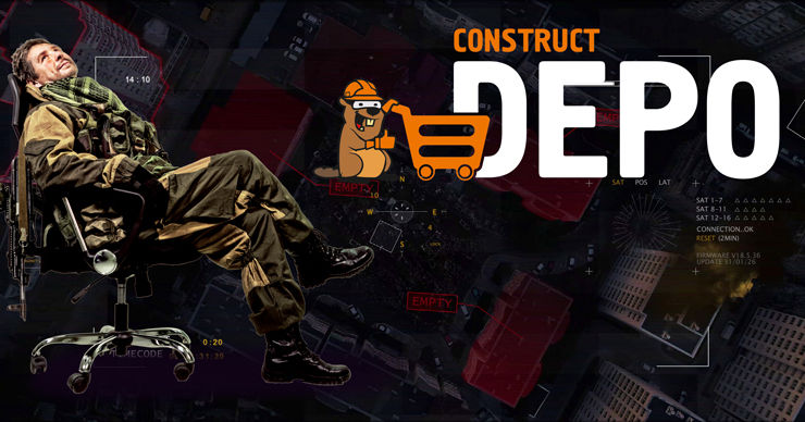 Depo Construct - лучшая реклама этого лета  ®