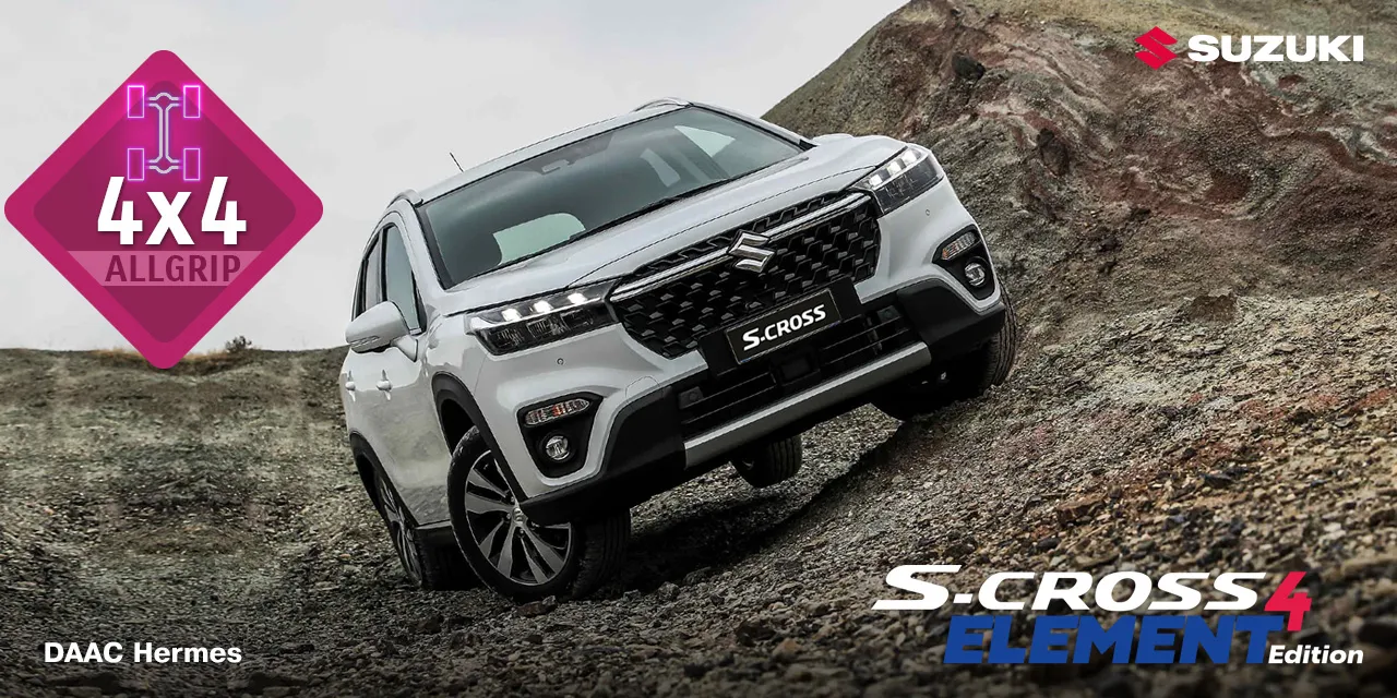 Suzuki: Единство четырех стихий в городском кроссовере