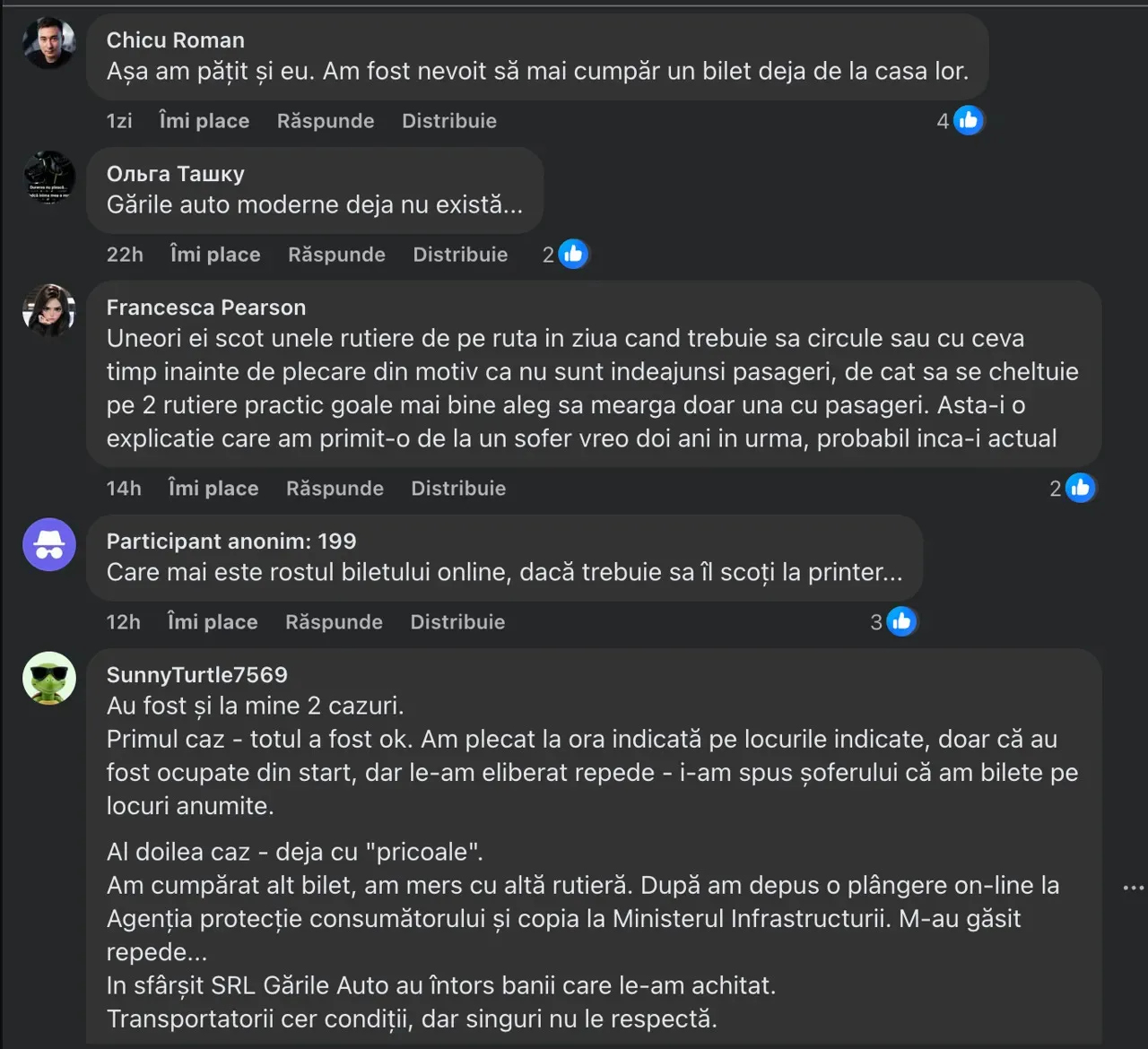 Жительница Молдовы купила билет онлайн, но её автобуса на вокзале не оказалось