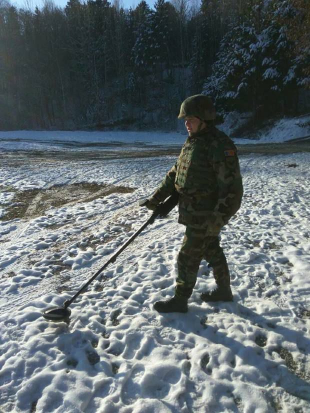 Контингент Нацармии помогает поддерживать безопасность в Косово
