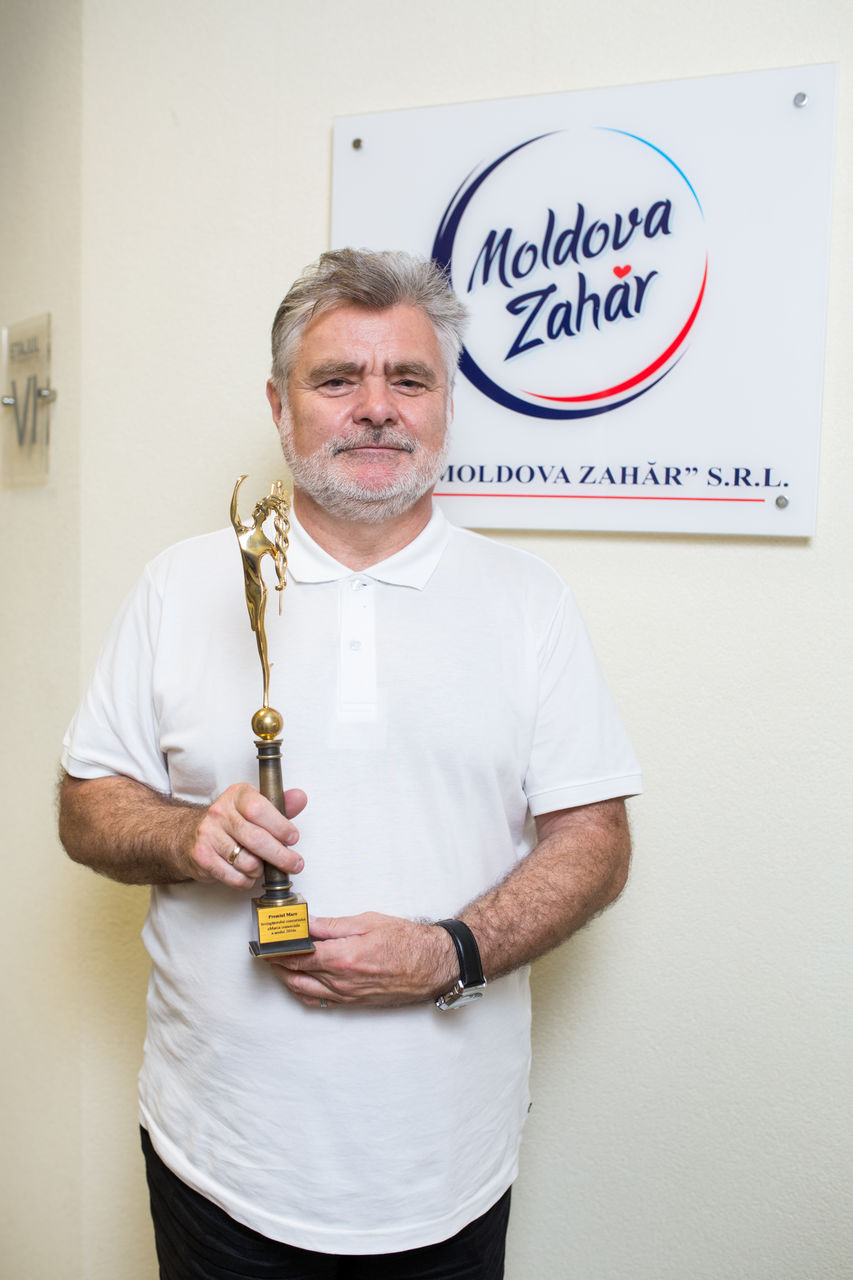 Marca Comercială Moș Zaharia a fost recunoscută drept una dintre cel mai bune în Moldova ®