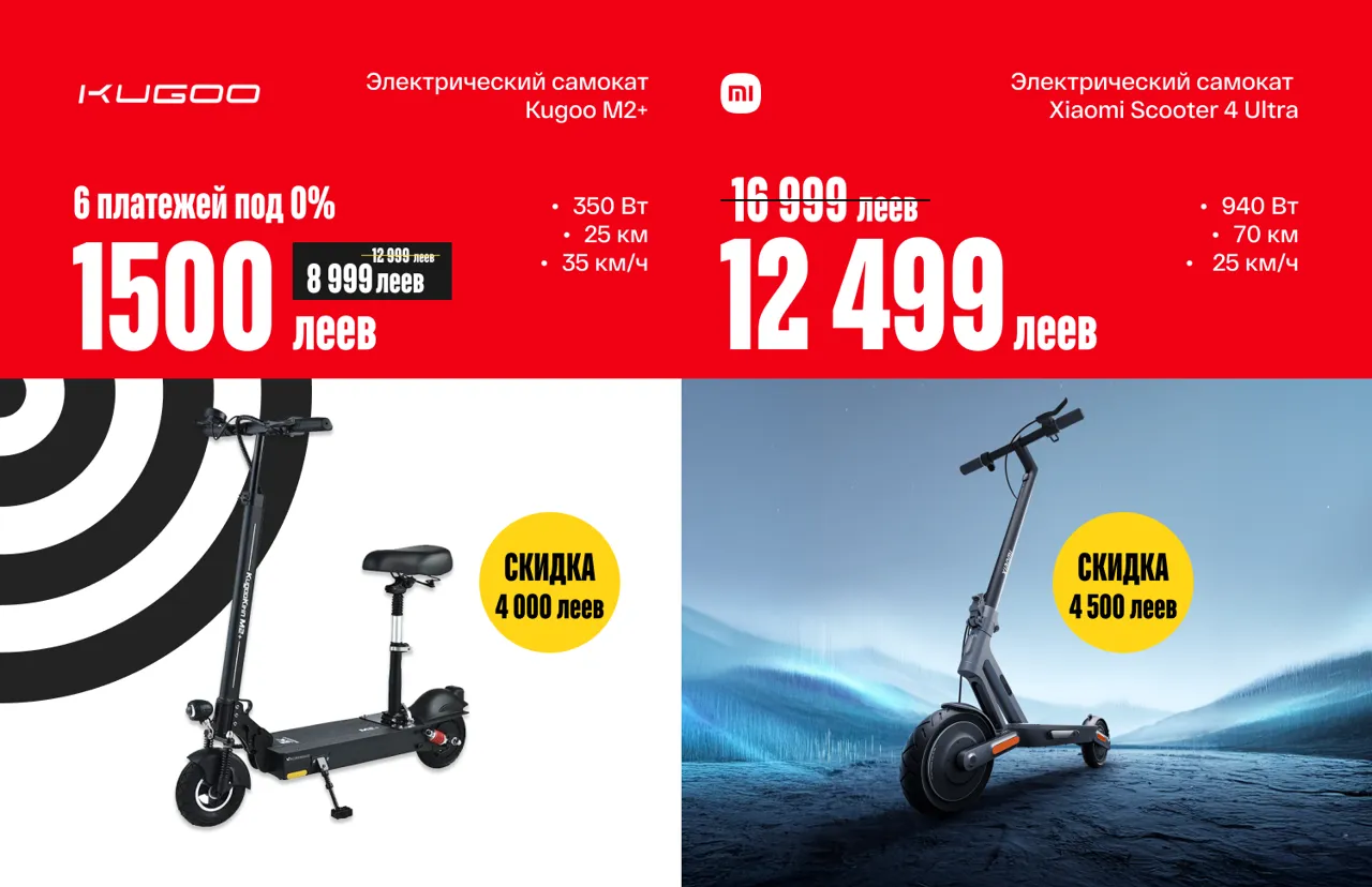 Bomba: Красный код скидок – до 50% на технику и гаджеты для комфортного лета