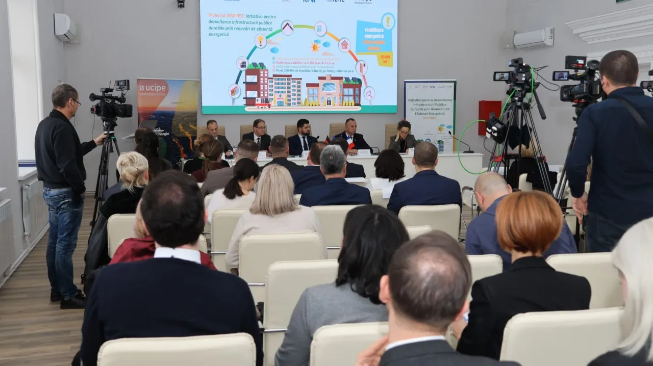 Nouă spitale din Moldova vor fi îmbunătățite din punct de vedere energetic