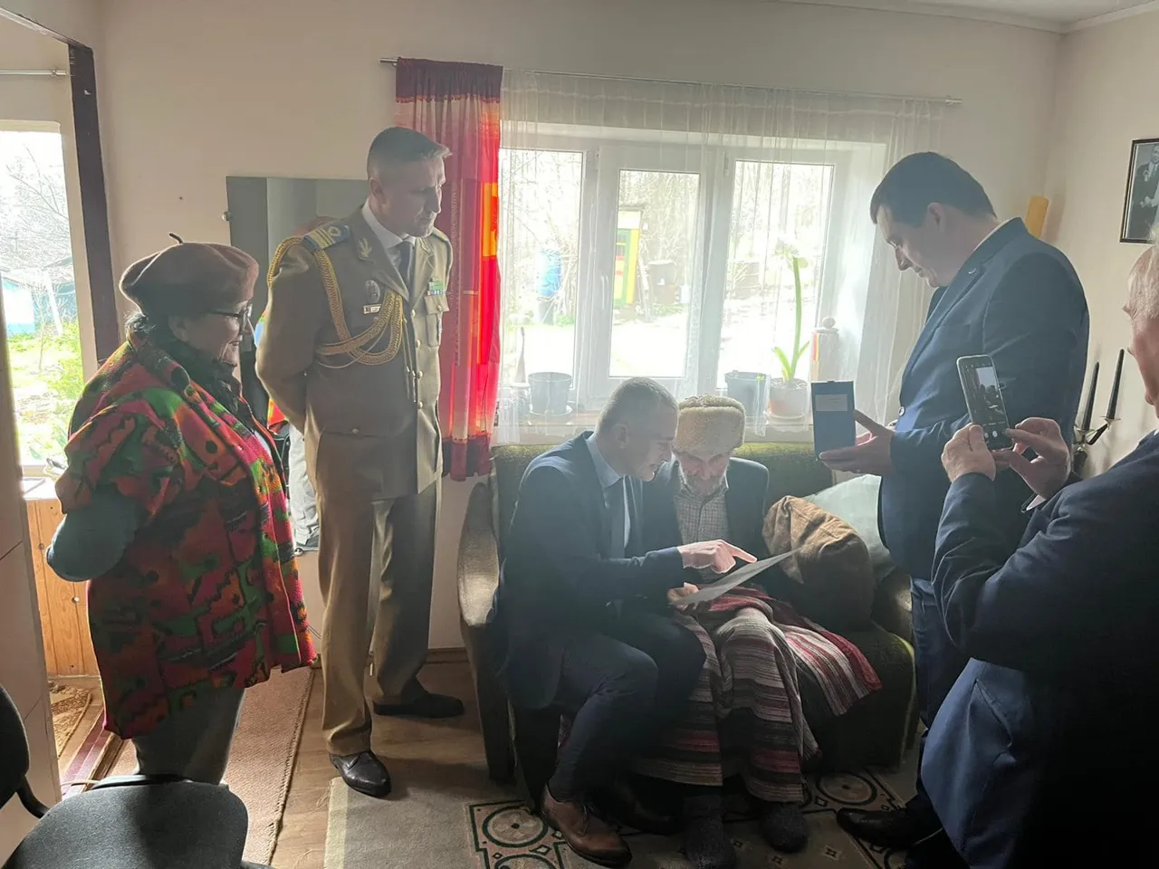Ветеран Второй мировой войны из Молдовы награжден президентом Румынии