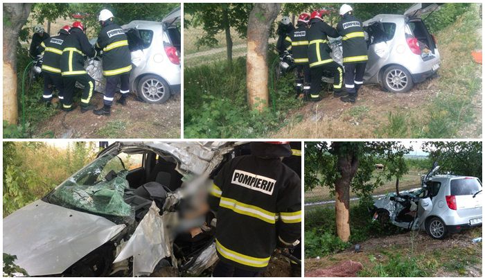 77-летний мужчина погиб, врезавшись в дерево около Добруджа Веке