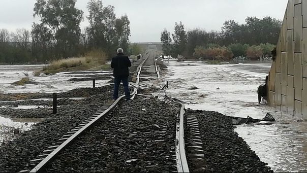 Tren deraiat în Spania: Cel puţin 21 de oameni au fost răniţi