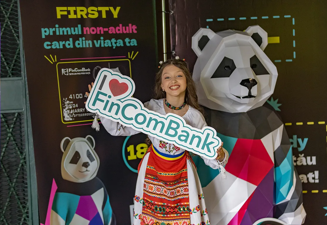 FinComBank искренне поздравляет финалистов проекта «Puterea Dansului»