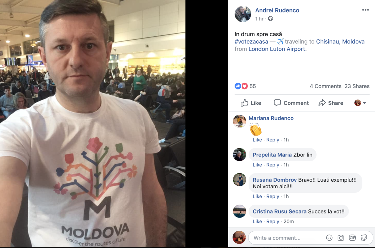 Диаспора мобилизуется: Граждане Молдовы возвращаются домой, чтобы проголосовать