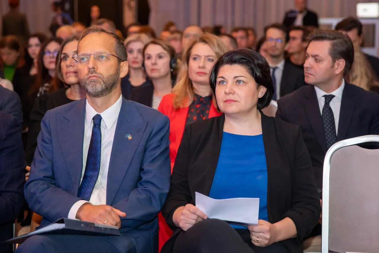 Dorin Recean: Construim un ecosistem de afaceri puternic și sustenabil