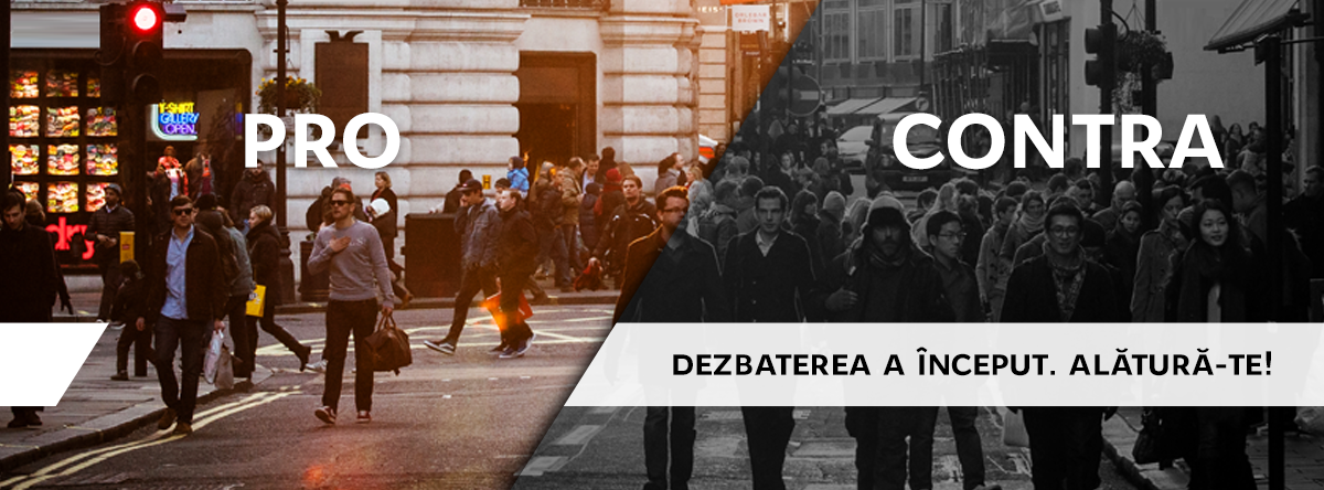 Debates.md - 10.000 de utilizatori înregistrați ®