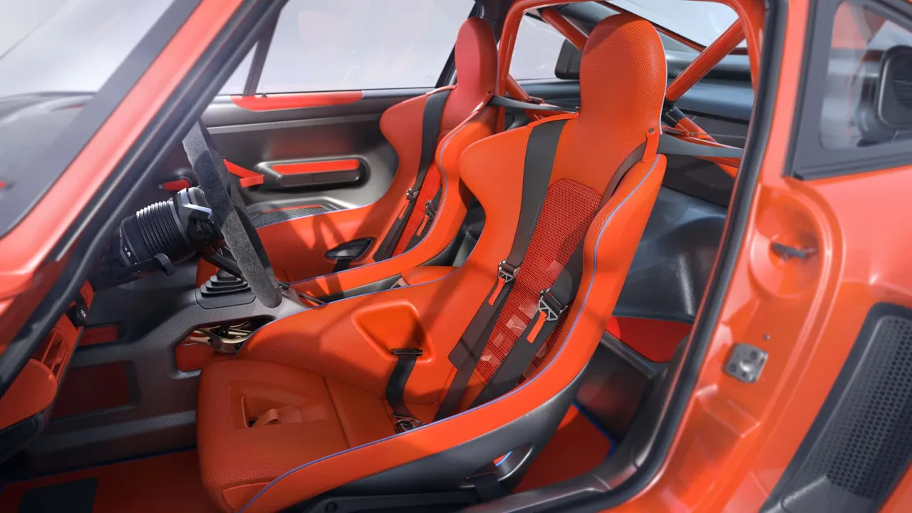 Сверхмощный Porsche 70-х вернули в производство