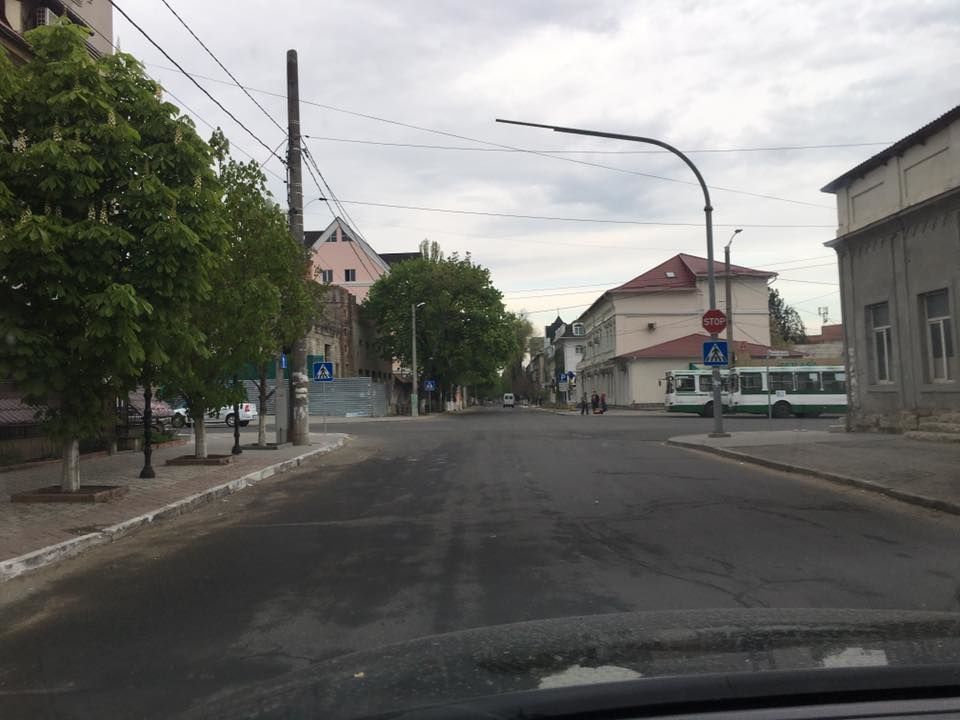 Chișinăul s-a transformat într-un "oraș-fantomă" de Paşti