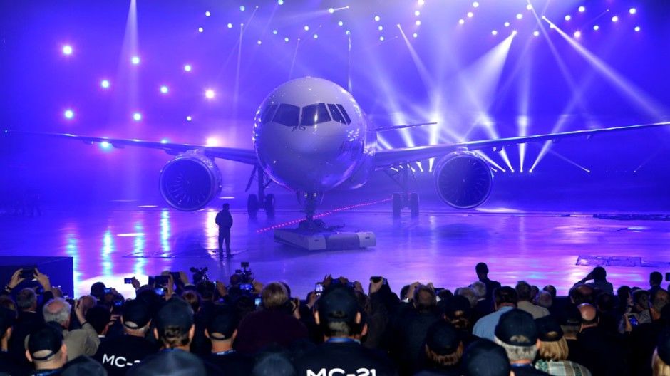 Российский «лайнер будущего» МС-21 поднимется в воздух весной