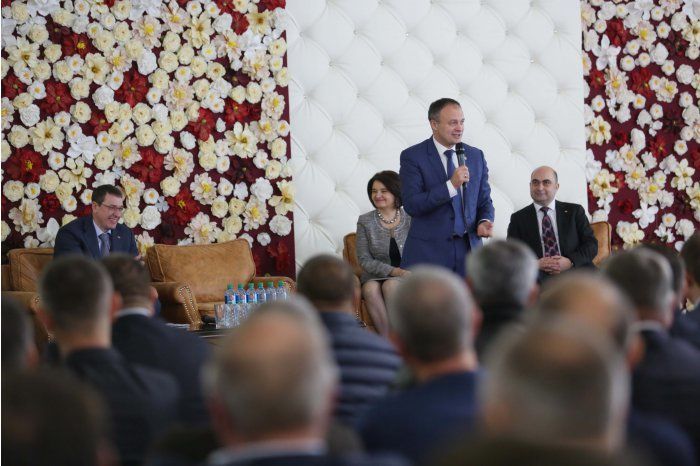 Спикер рассказал бизнесменам севера Молдовы о возможностях развития деловой среды