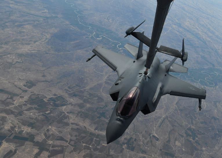 США впервые применили F-35A в боевых условиях