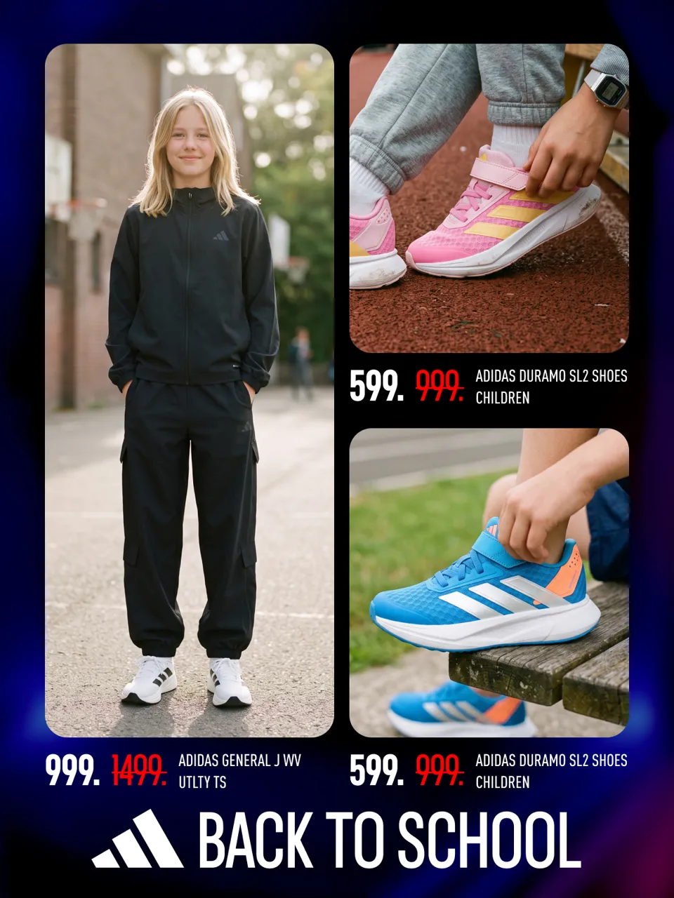 Adidas: 27 августа открытие Concept Store - 100 подарков и колесо фортуны