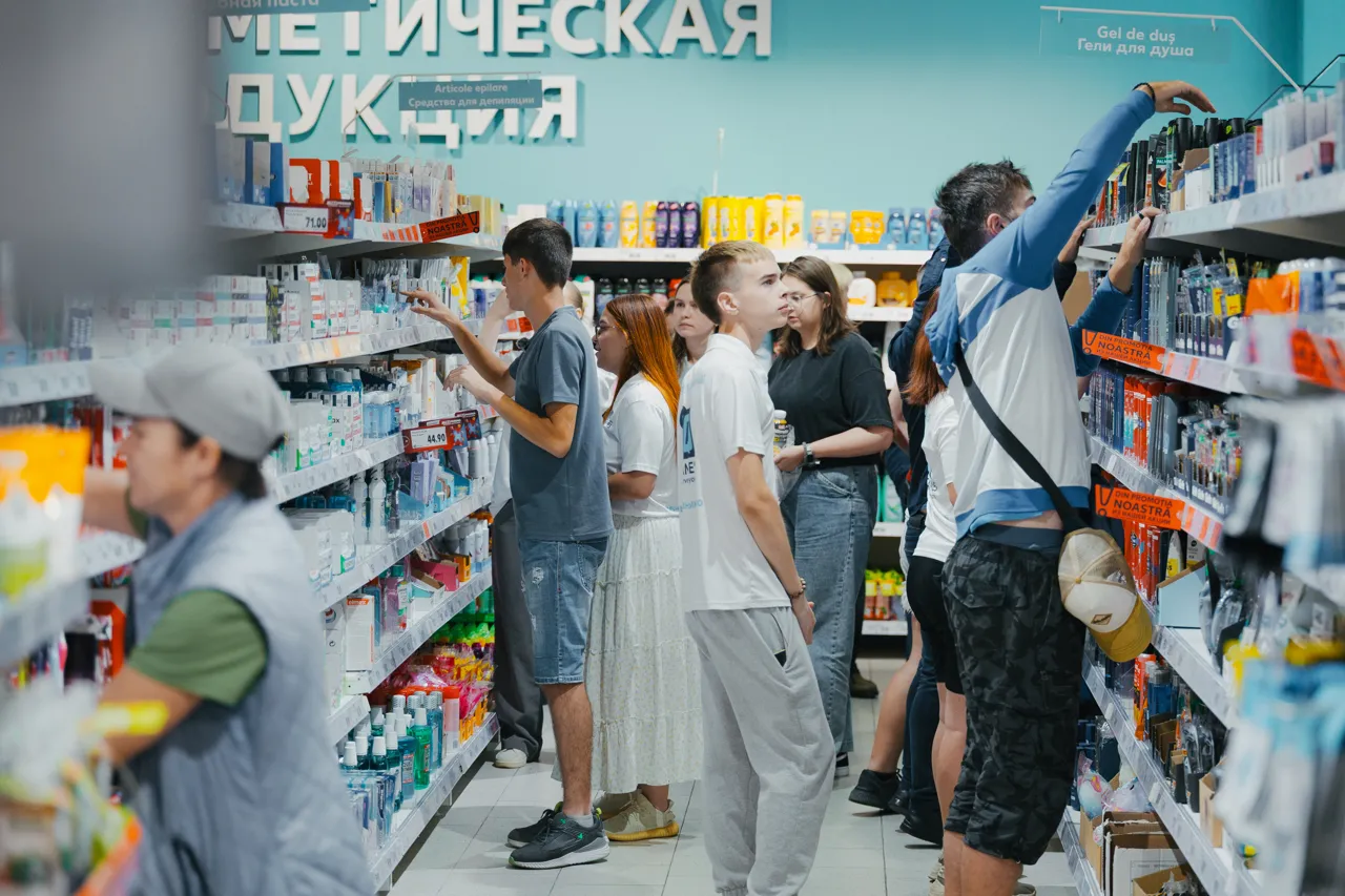 Инклюзия в действии. Молодые люди с инвалидностью прошли практику в Kaufland
