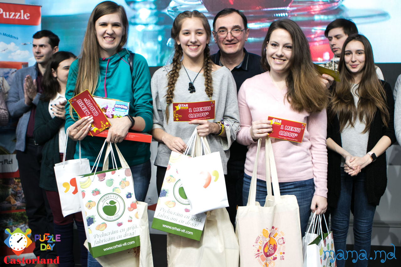 Puzzle Day Castorland 2018 собрал рекордное число участников