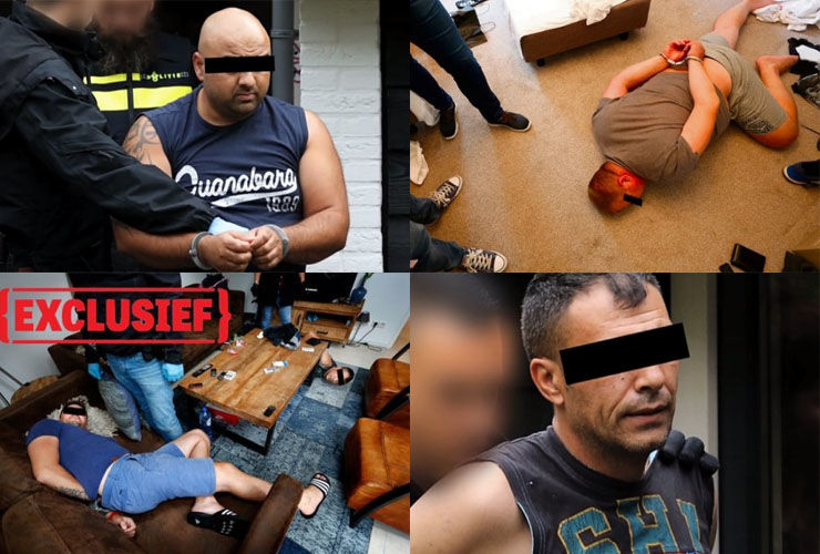 Un grup de români, arestat în Olanda, fiind suspectat că a jefuit marfă din 17 camioane. Cum acționau indivizii