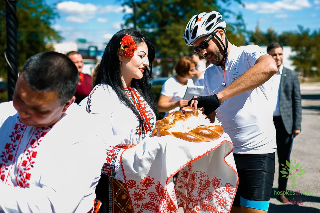 Sporter поддерживает Hospice Bike Tour 2023, выпуск VIII: Вместе – для паллиативной помощи в Республике Молдова