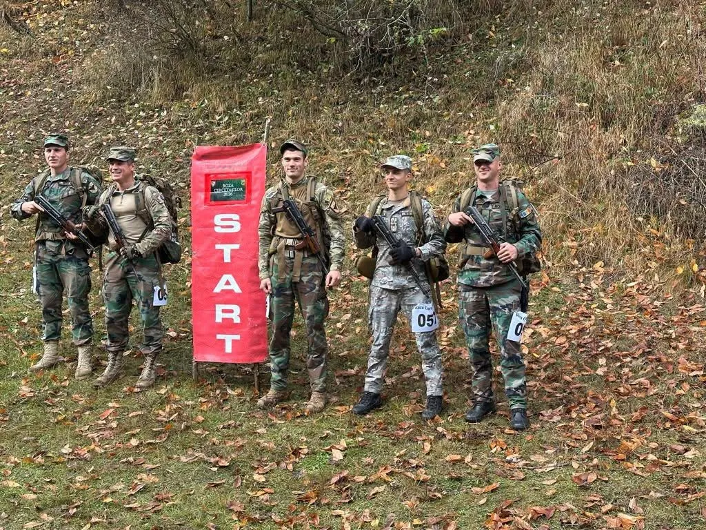 Молдавские военные заняли третье место на соревнованиях "Роза разведчиков" в Румынии