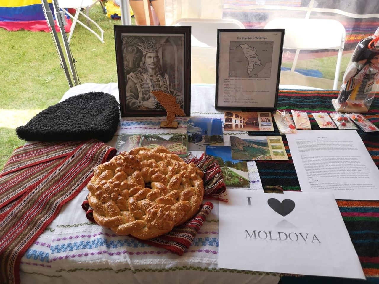 Республика Молдова впервые приняла участие в культурном фестивале в Канаде