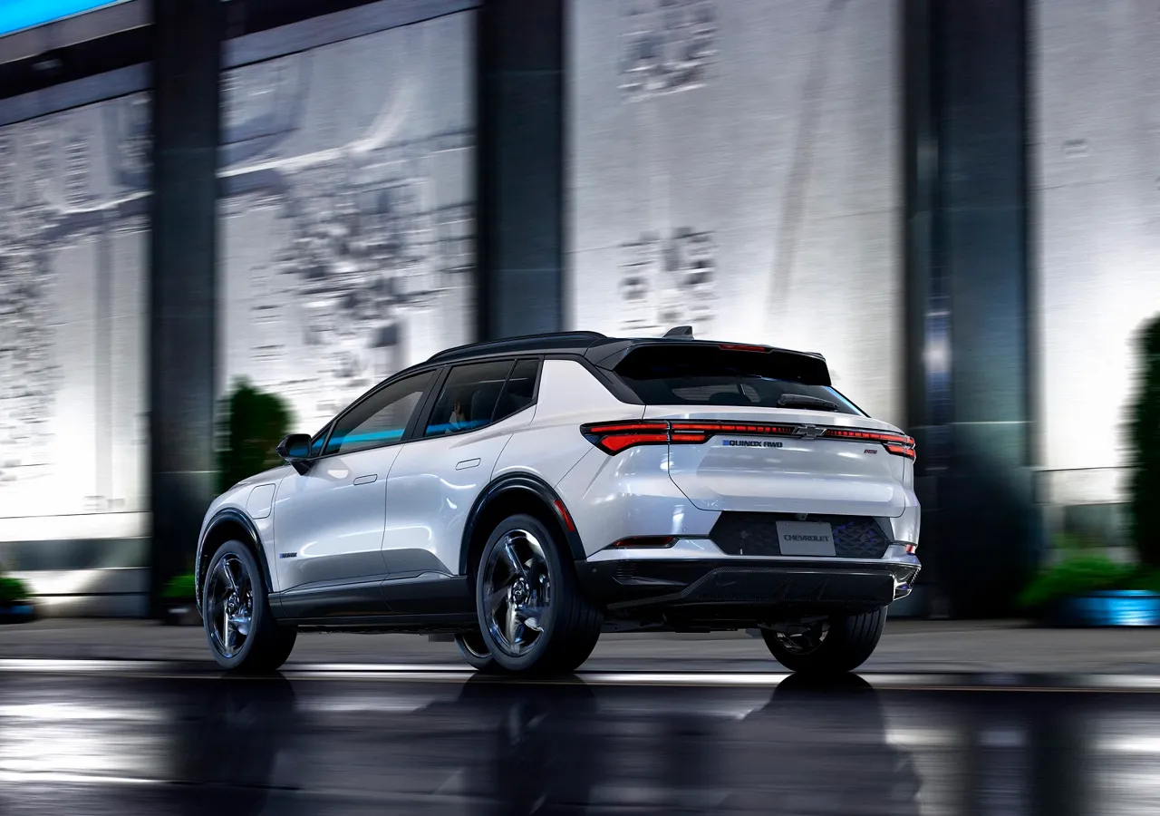 На мировой рынок выйдет новый электрокроссовер Chevrolet