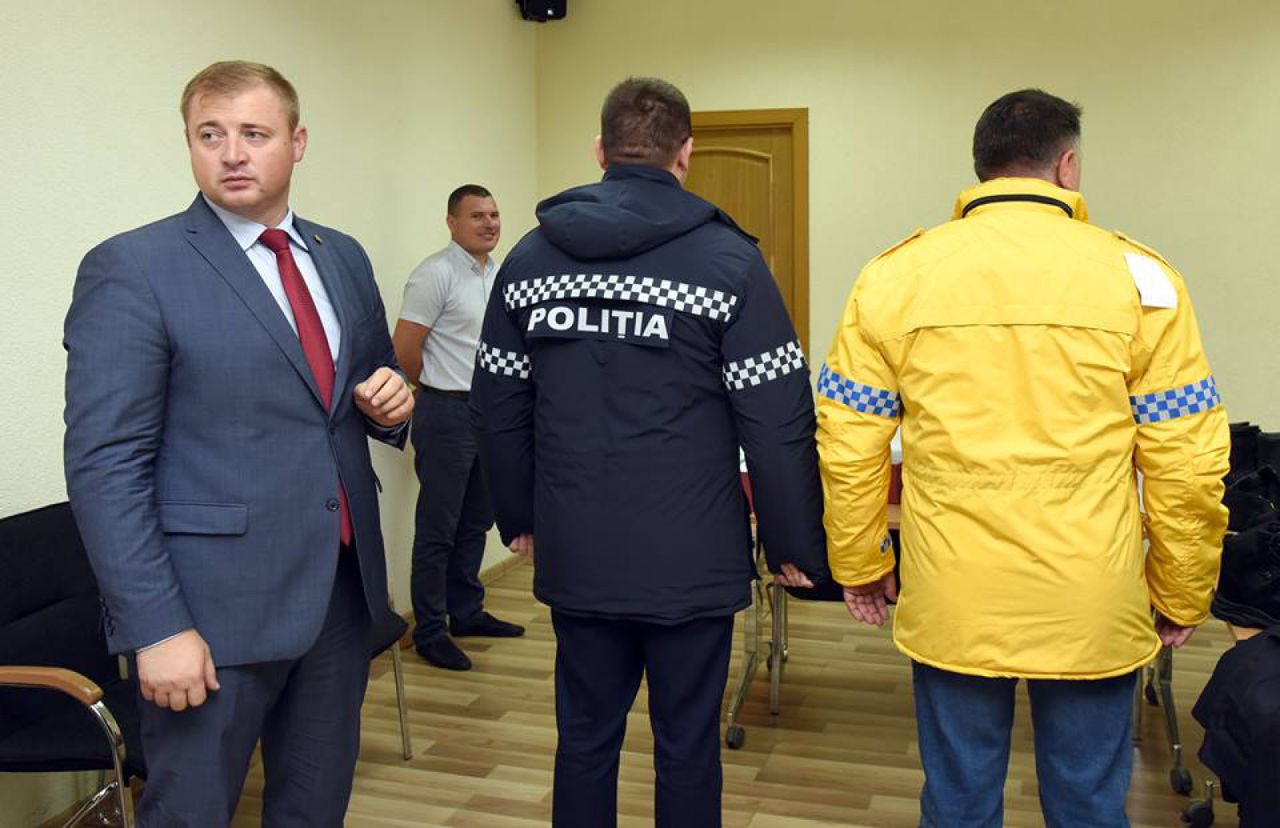 К сентябрю у полицейских будет новая форма