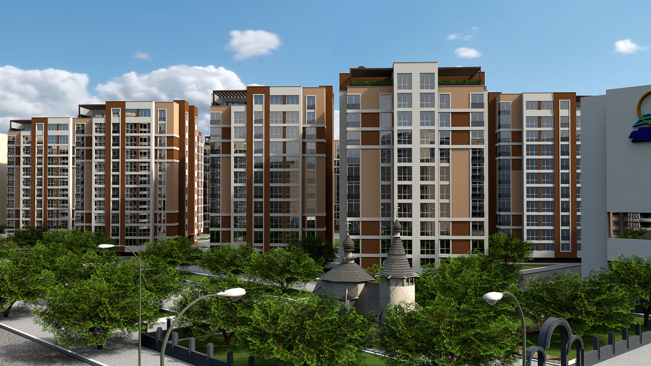 Casa Mea: Квартиры за ТЦ Elat с первым взносом от 2985€ ®