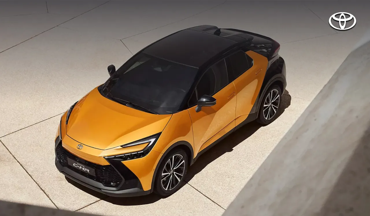 Toyota: Выделяйся в толпе с новым C-HR