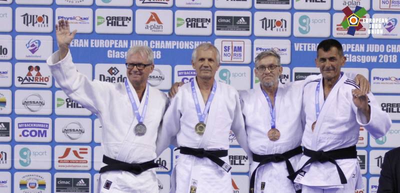 Три молдавских дзюдоиста стали чемпионами Европы среди ветеранов