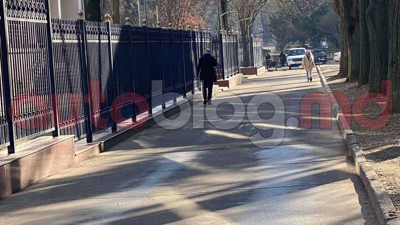 У парламента произошло ДТП: в одном из авто находился Павел Филип