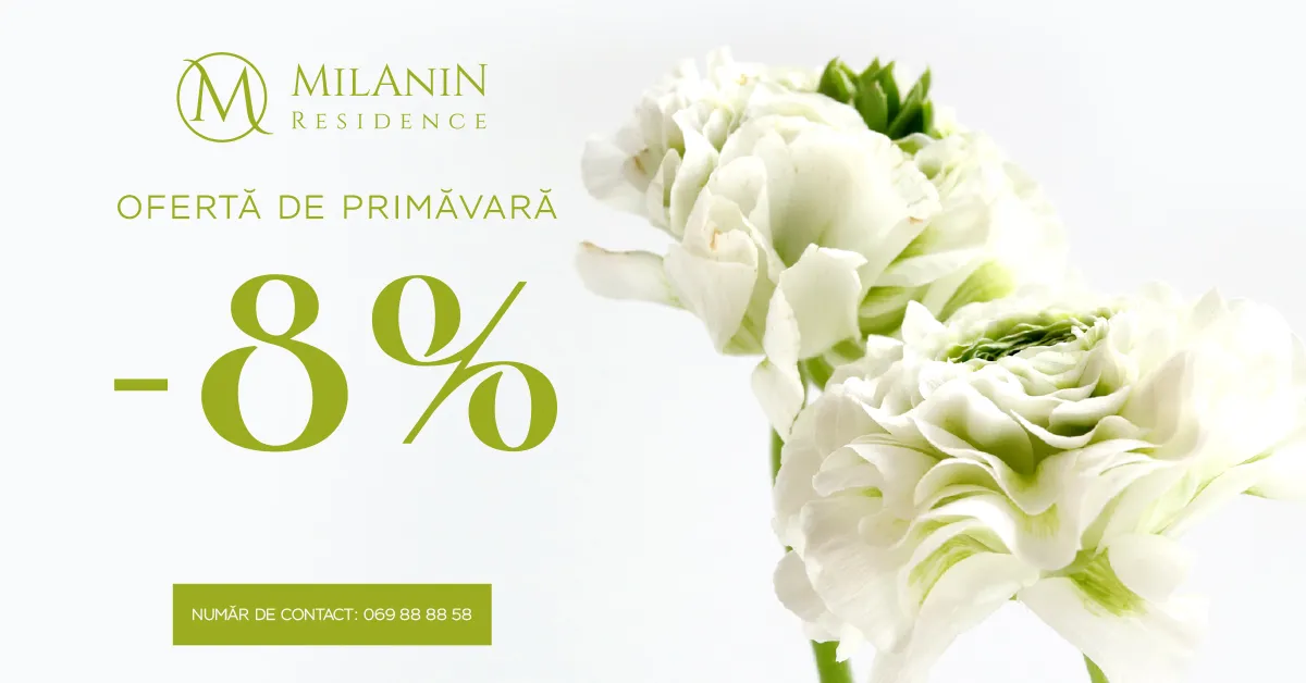 Milanin Residence: Восхитительная квартира в центре Кишинева