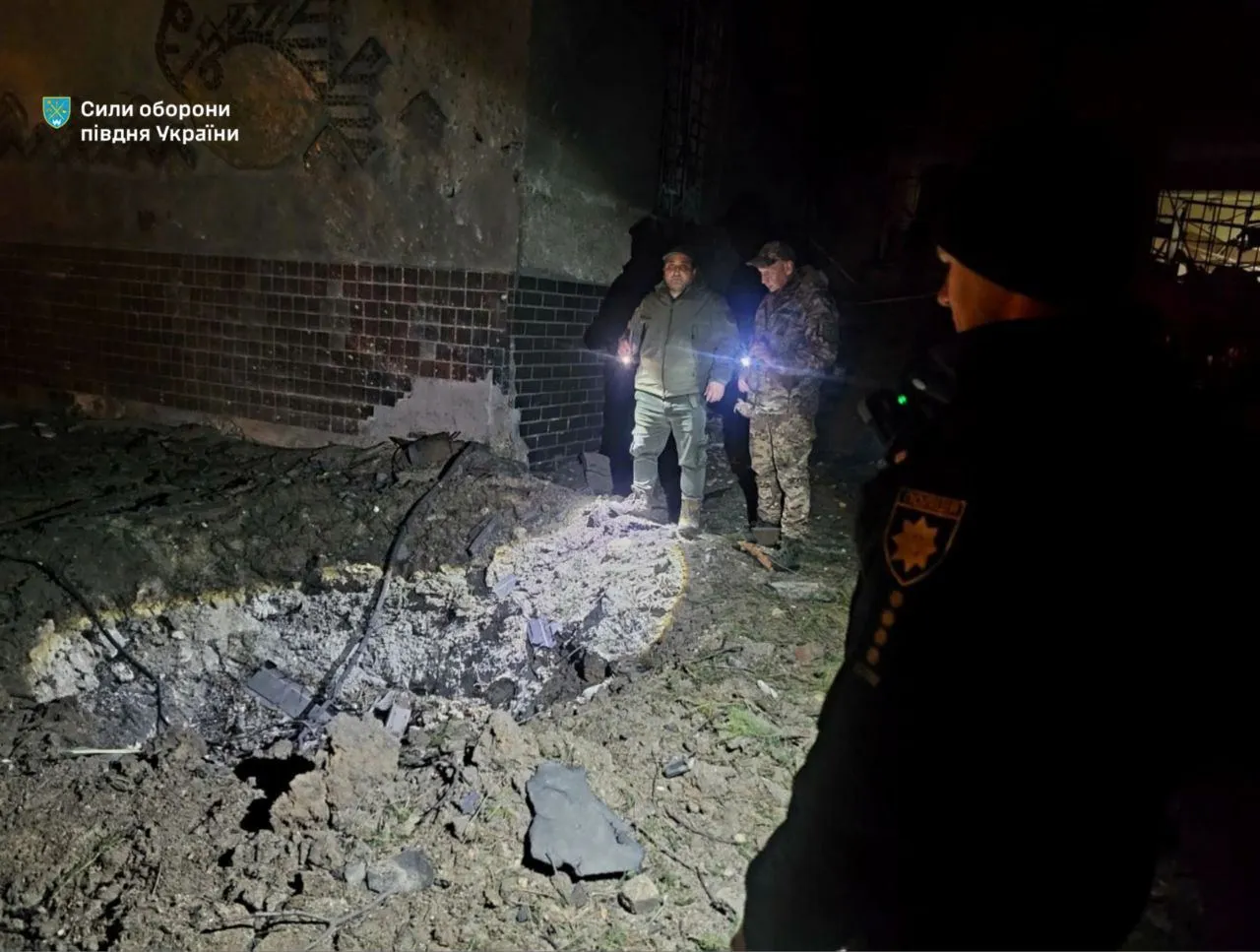 ВСУ показали последствия атаки дронов на Одессу и Николаев