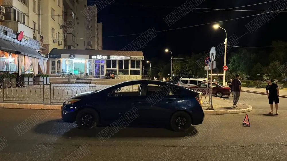В Тирасполе под колеса автомобиля попал нарушивший правила велосипедист
