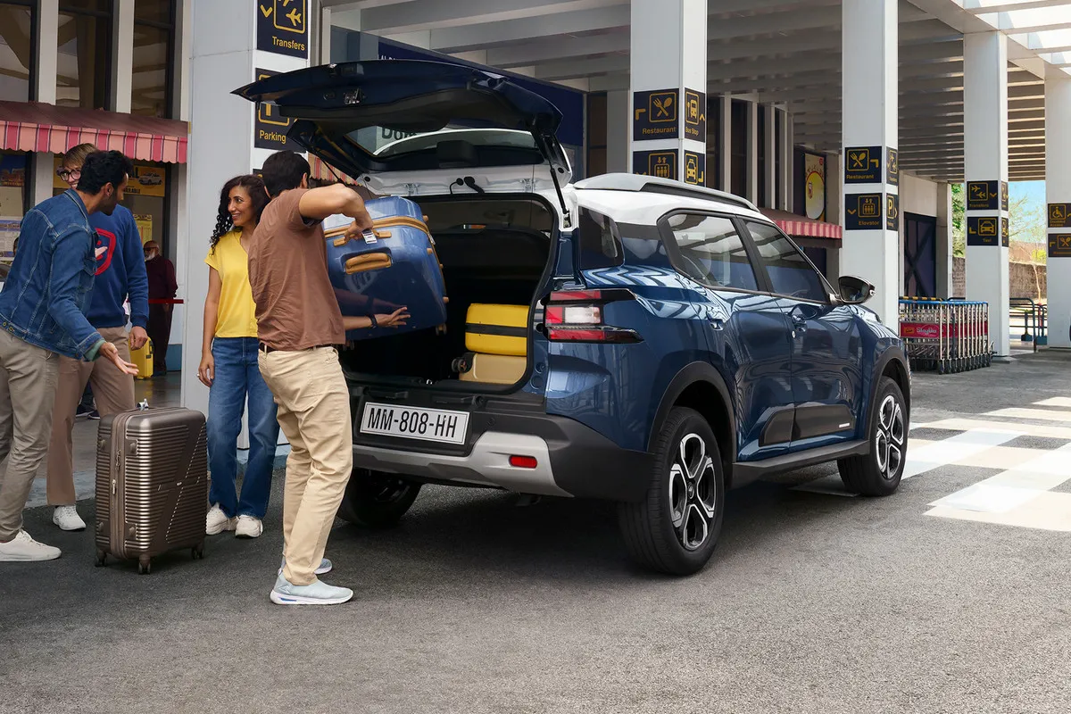 На рынок выходит семейный кроссовер Citroen за $12 000