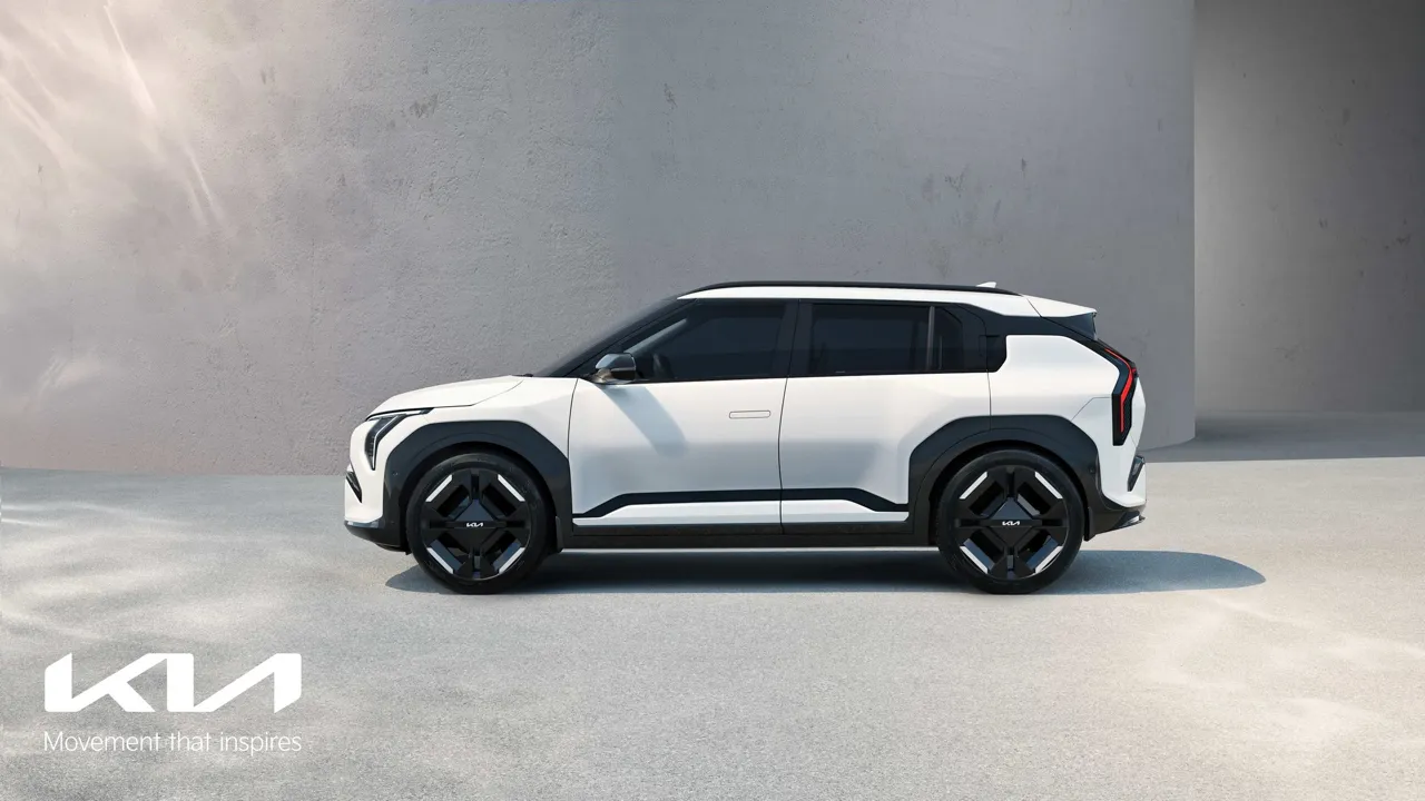 Представлен новый электрокроссовер Kia EV3