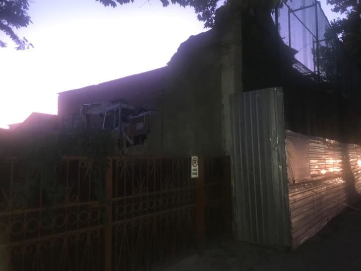В Кишиневе уничтожен еще один памятник архитектуры